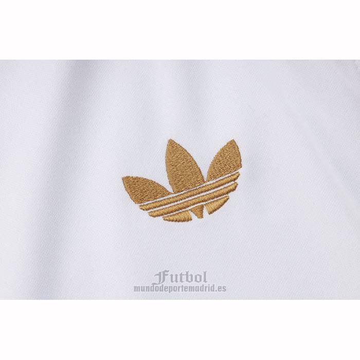 Chandal de Chaqueta del Bayern Munich 125 Aniversario Nino 2025-2026 Blanco
